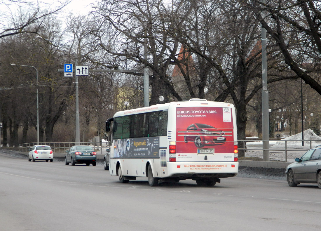 Эстония, SOR C 9.5 № 861 MLC