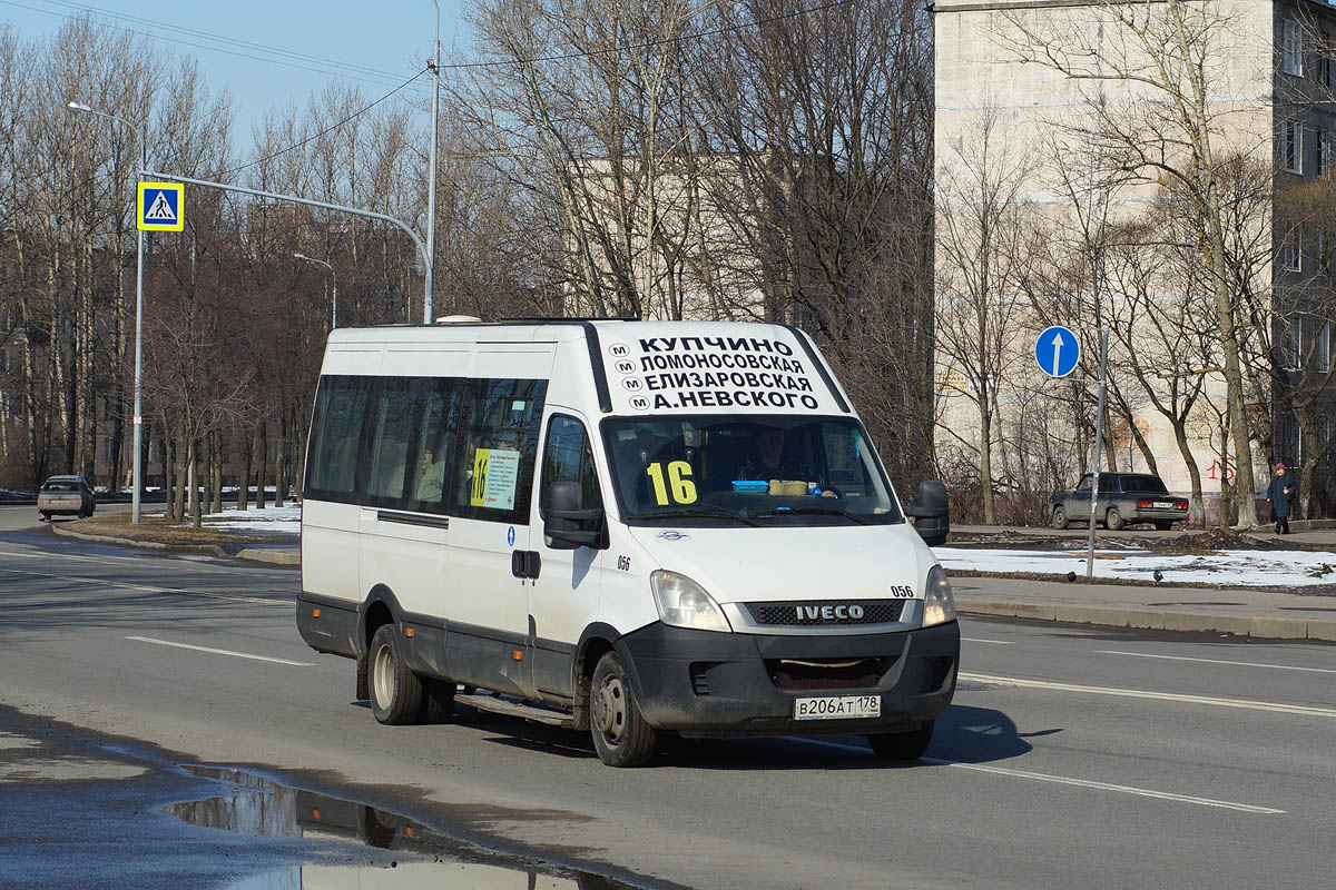 Санкт-Петербург, Нижегородец-2227UT (IVECO Daily) № 056