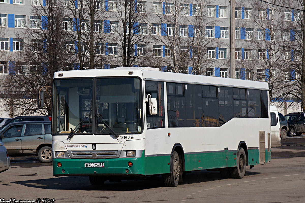 Sankt Petersburg, NefAZ-5299-30-32 Nr 7675