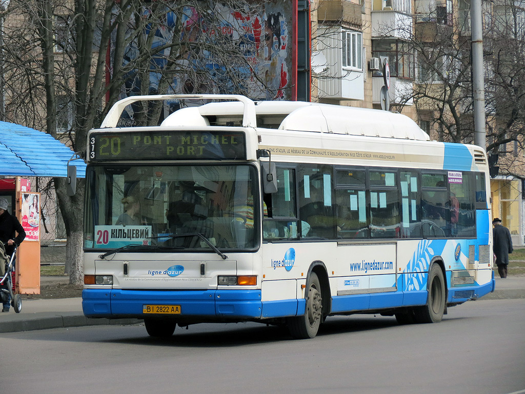 Полтавская область, Heuliez GX217 GNV № BI 2822 AA