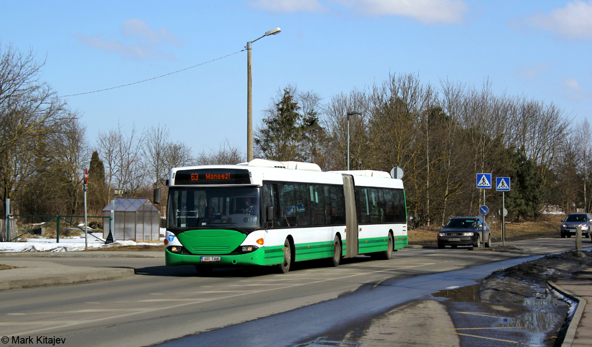 Эстония, Scania OmniCity I № 3401