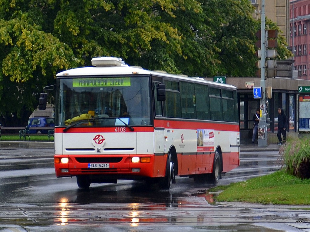 Чехия, Karosa B951E.1713 № 4103