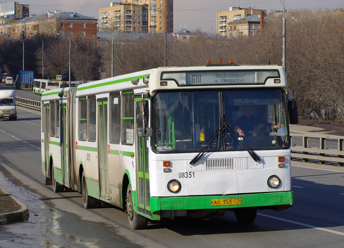 Москва, ЛиАЗ-6212.01 № 08351