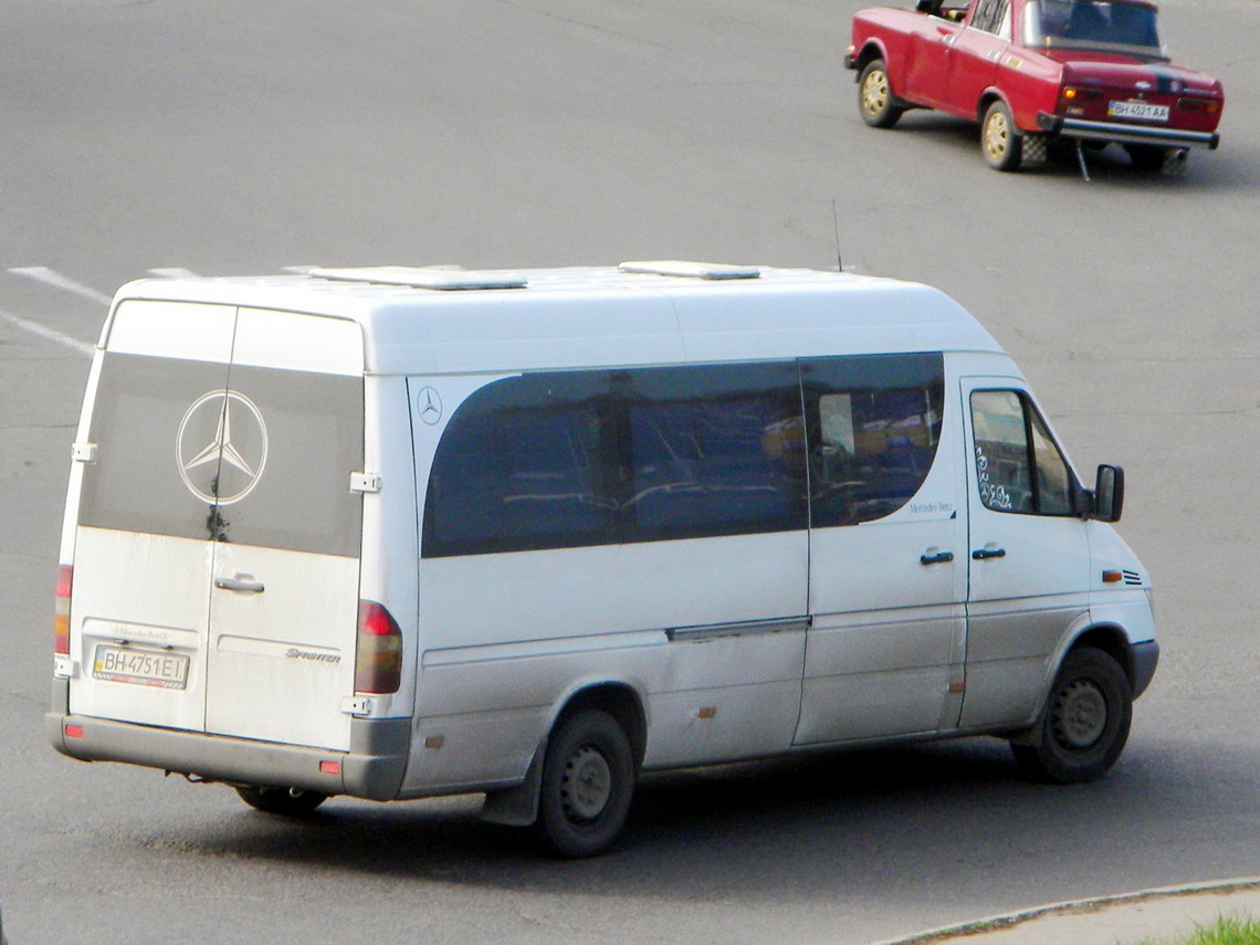 Одесская область, Mercedes-Benz Sprinter W903 308CDI № BH 4751 EI