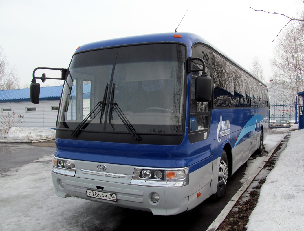 Томская область, Hyundai AeroSpace LS № С 205 АУ 70