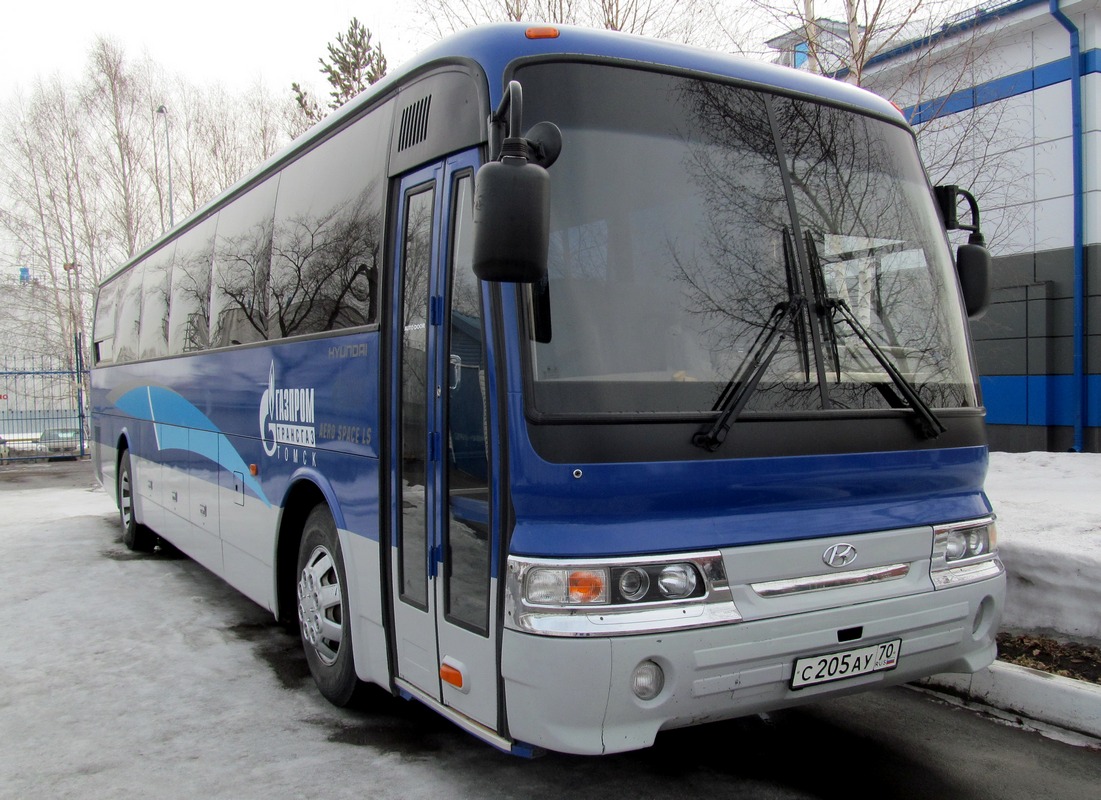 Томская область, Hyundai AeroSpace LS № С 205 АУ 70