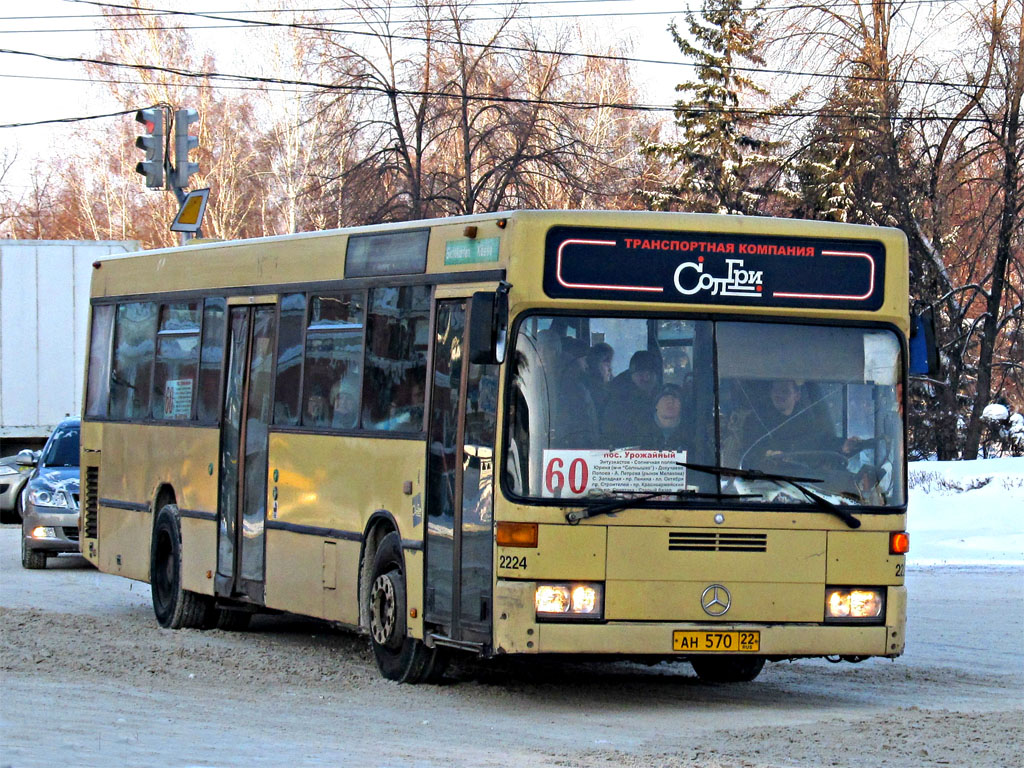 Алтайский край, Mercedes-Benz O405N № АН 570 22