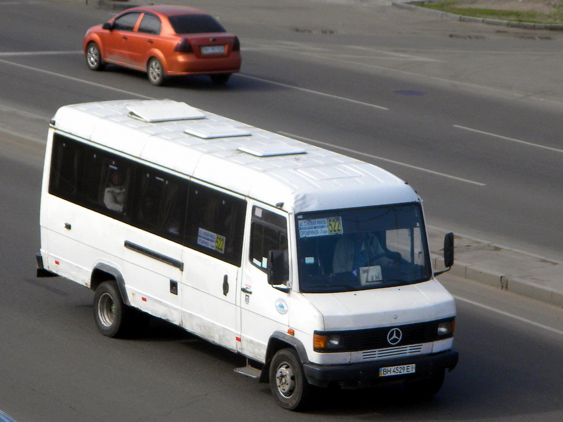 Одесская область, Mercedes-Benz T2 609D № BH 4529 EI