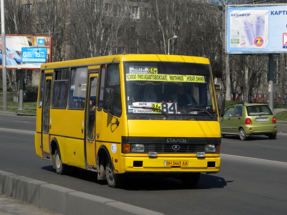 Одесская область, БАЗ-А079.04 "Эталон" № BH 3443 AA