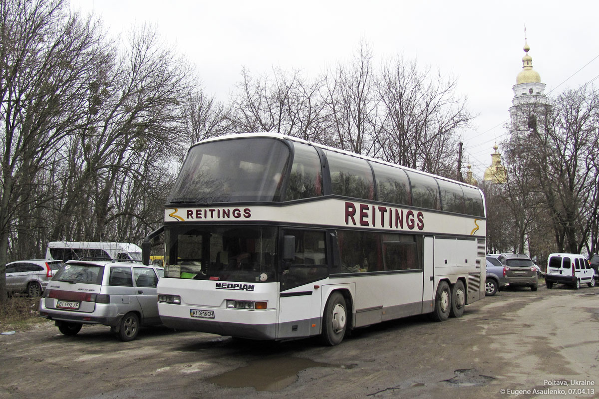 Киевская область, Neoplan N122/3 Skyliner № AI 0918 CH