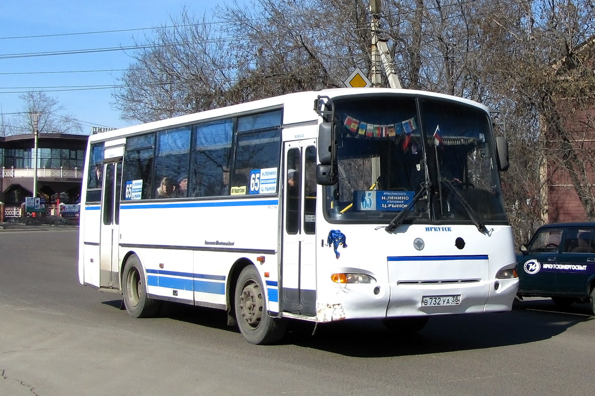 Иркутская область, ПАЗ-4230-03 (КАвЗ) № В 732 УА 38