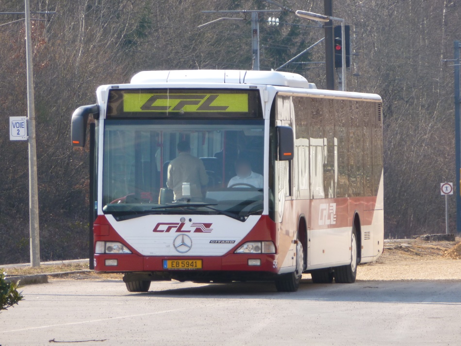 Люксембург, Mercedes-Benz O530Ü Citaro Ü № 56