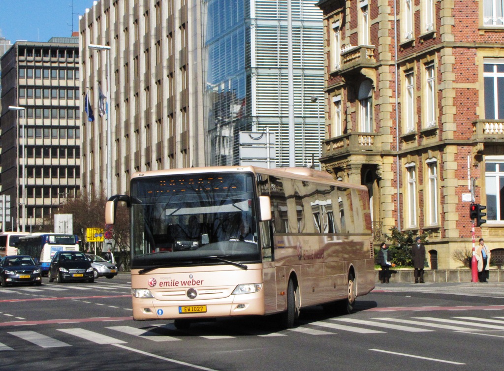 Lucembursko, Mercedes-Benz Integro II č. EW 1027