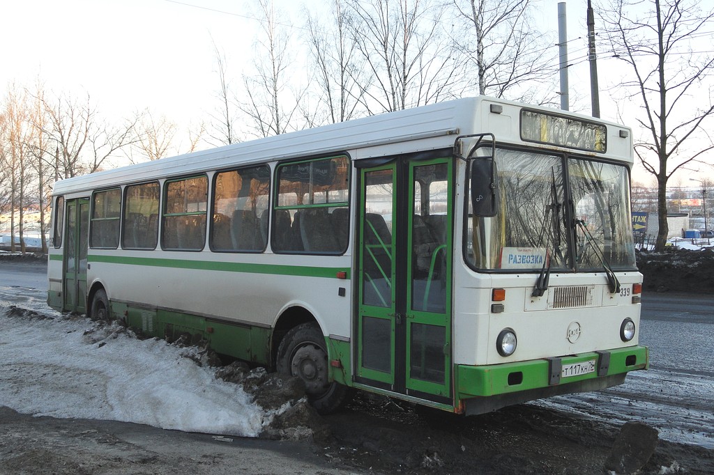 Yaroslavl region, LiAZ-5256.25-11 Nr. 339