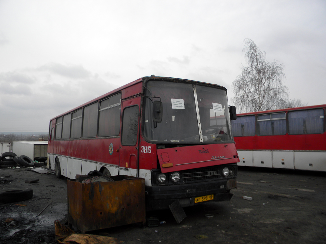 Тамбовская область, Ikarus 250.59 № 386