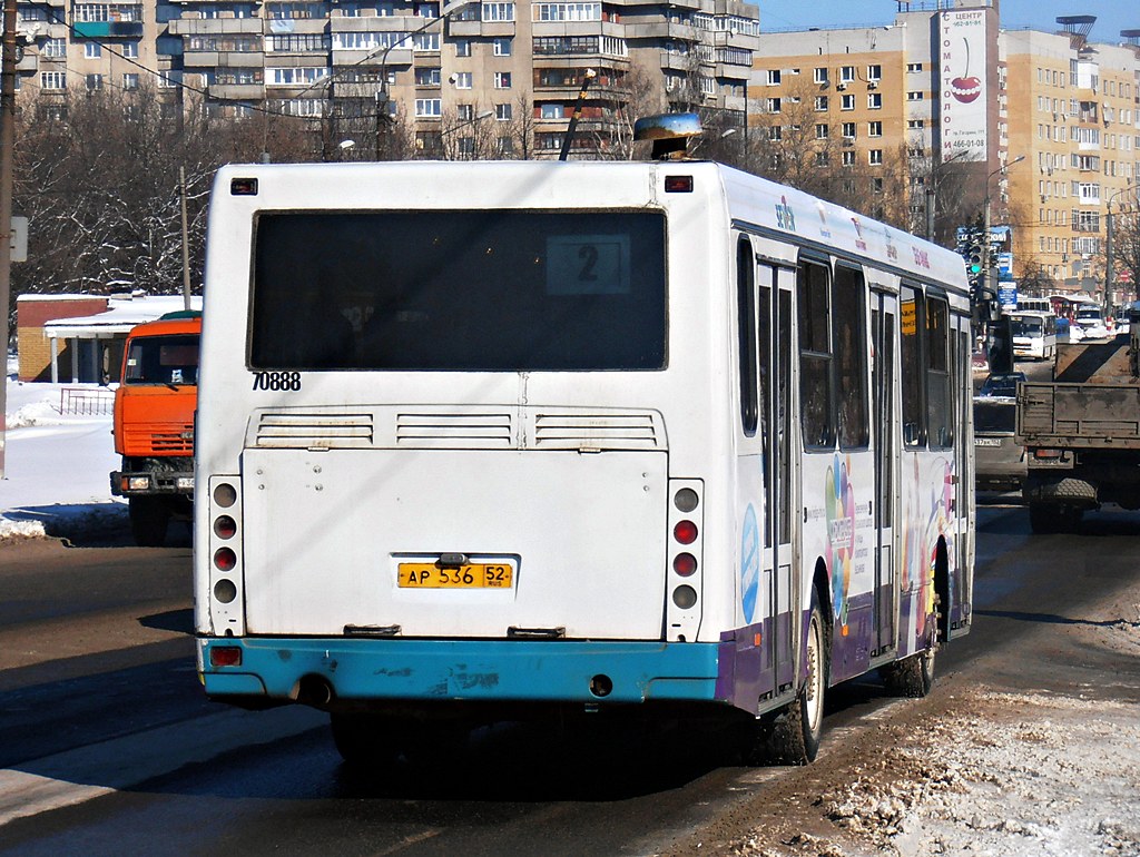 Нижегородская область, ЛиАЗ-5256.26 № 70888