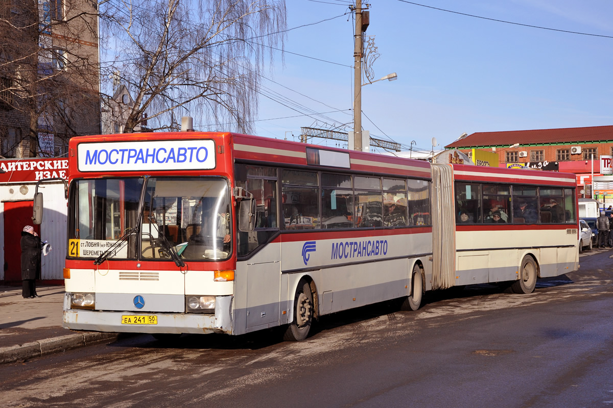 Московская область, Mercedes-Benz O405G № 0712