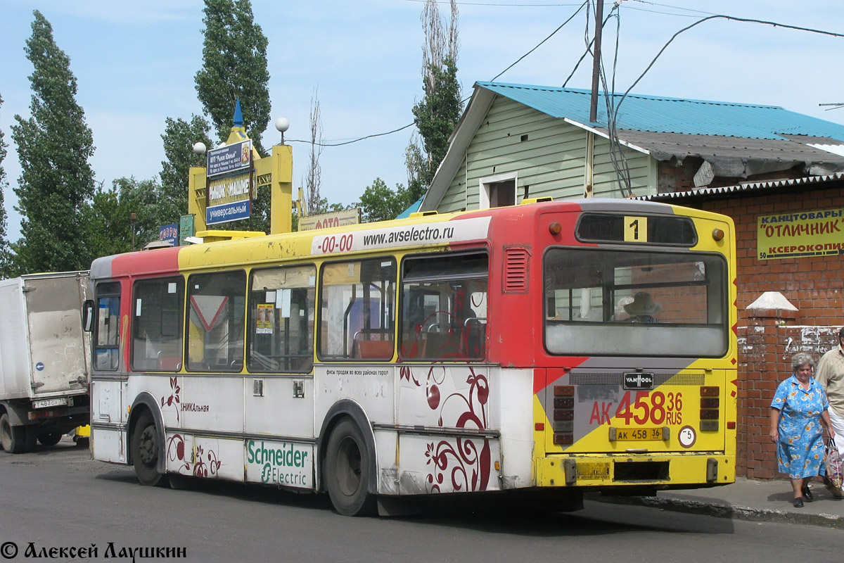 Воронежская область, Van Hool A120/50 № АК 458 36