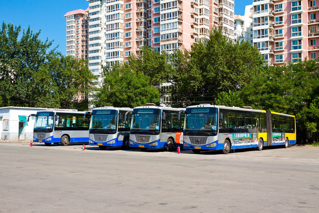 Китай, Jinghua BK6180D2 № 54251