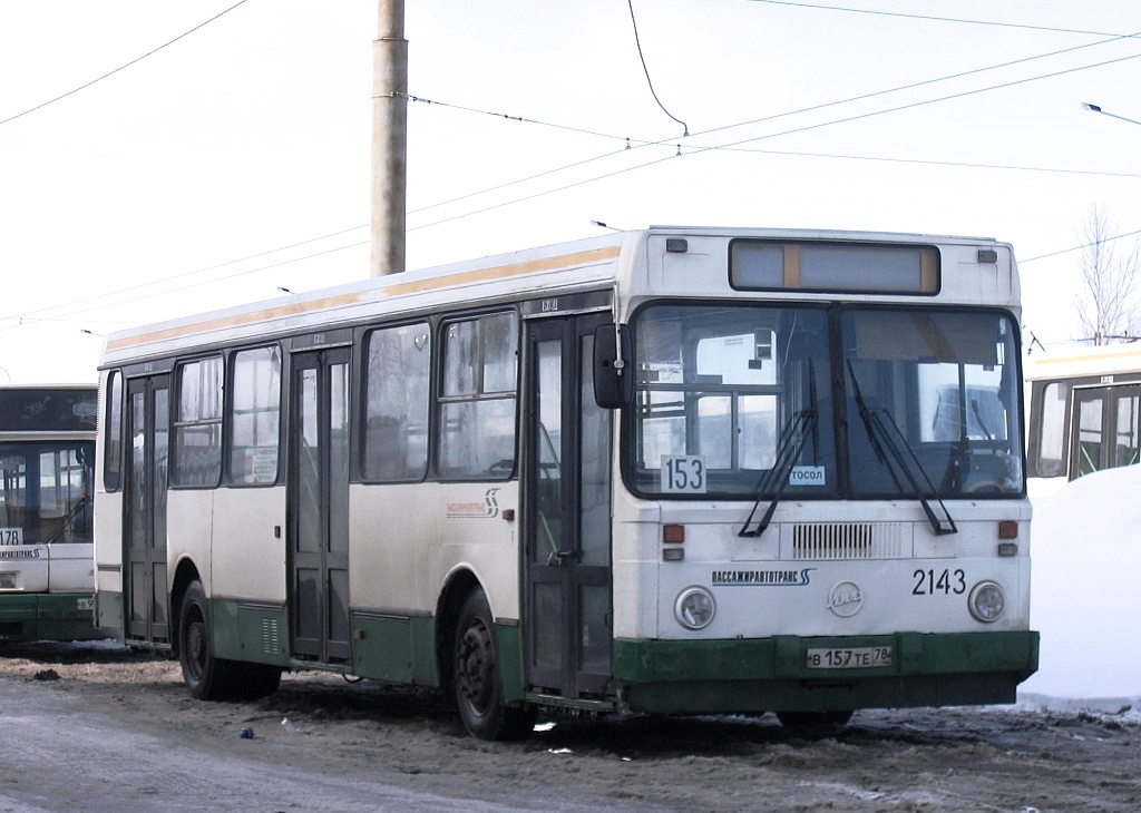 Санкт-Петербург, ЛиАЗ-5256.25 № 2143