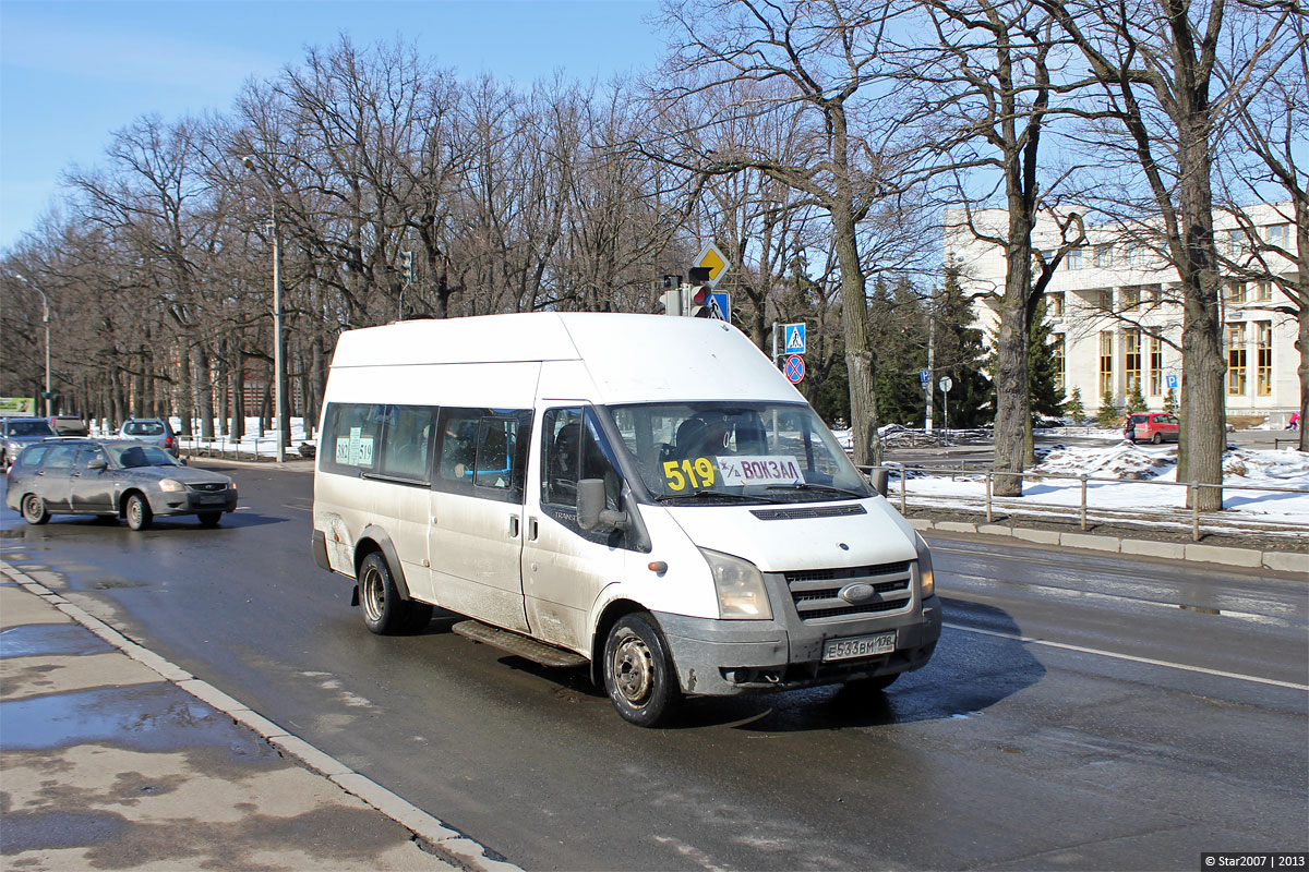 Санкт-Петербург, ГолАЗ-3030 (Ford Transit) № Е 533 ВМ 178