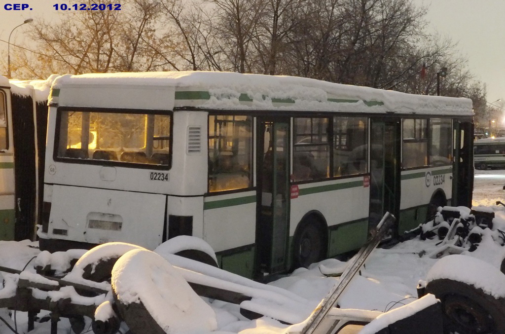 Москва, Ikarus 415.33 № 02234