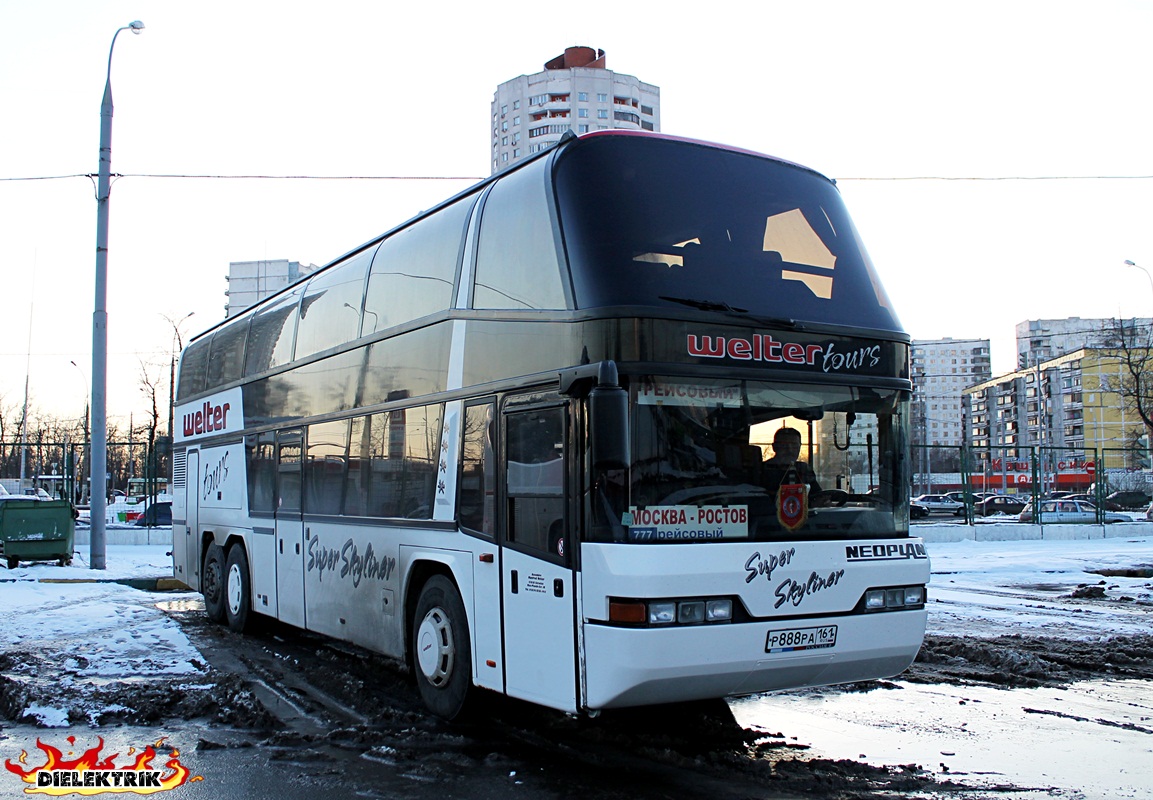 Ростовская область, Neoplan N122/3 Skyliner № Р 888 РА 161