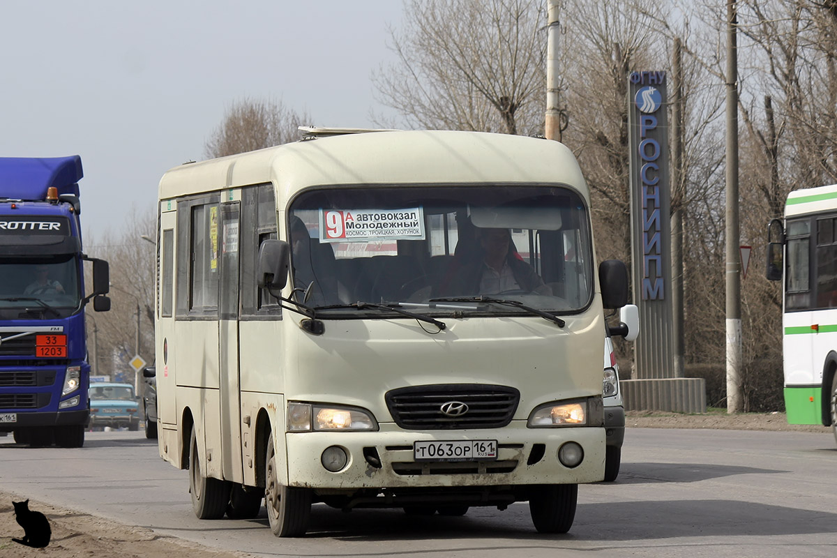 Ростовская область, Hyundai County SWB C08 (РЗГА) № Т 063 ОР 161