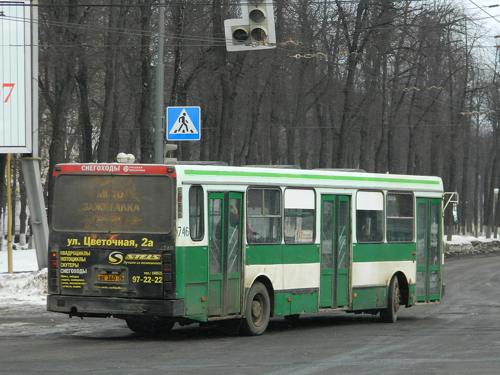 Ярославская область, ЛиАЗ-5256.30 (81 ЦИБ) № 746