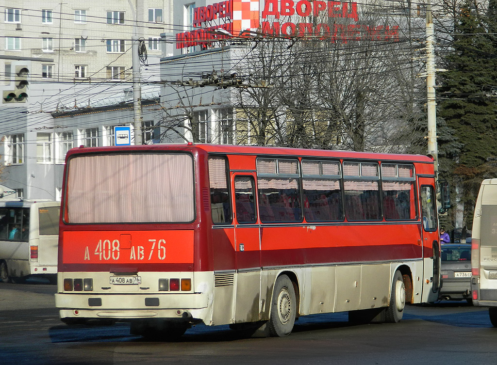 Ярославская область, Ikarus 256 № А 408 АВ 76