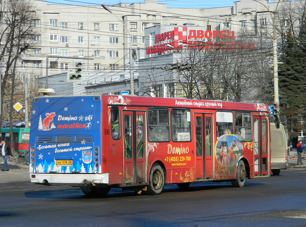 Ярославская область, ЛиАЗ-5256.35 № 198