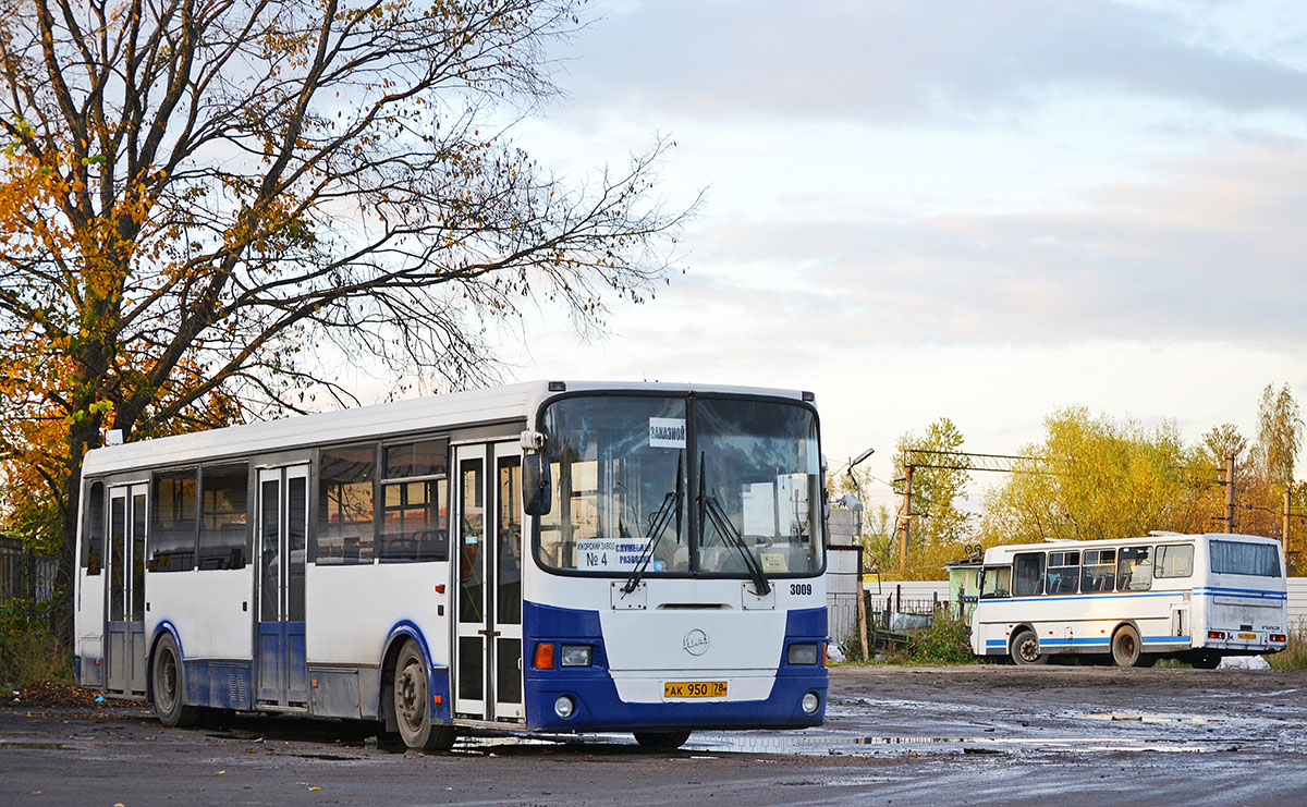 Санкт-Петербург, ЛиАЗ-5256.25 № 3009