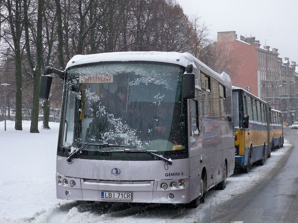 Польша, Autosan A0808T № LBI 71CR