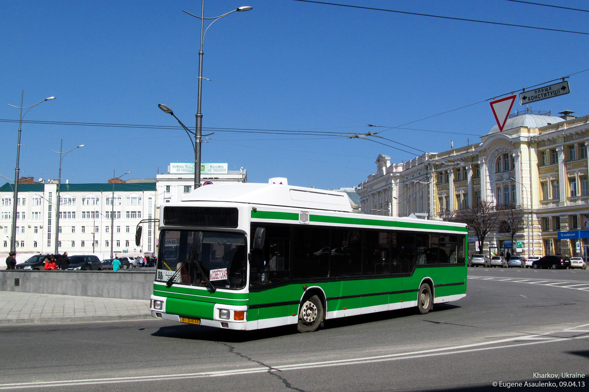 Харьковская область, MAN A15 NL232 CNG № BI 3248 AA