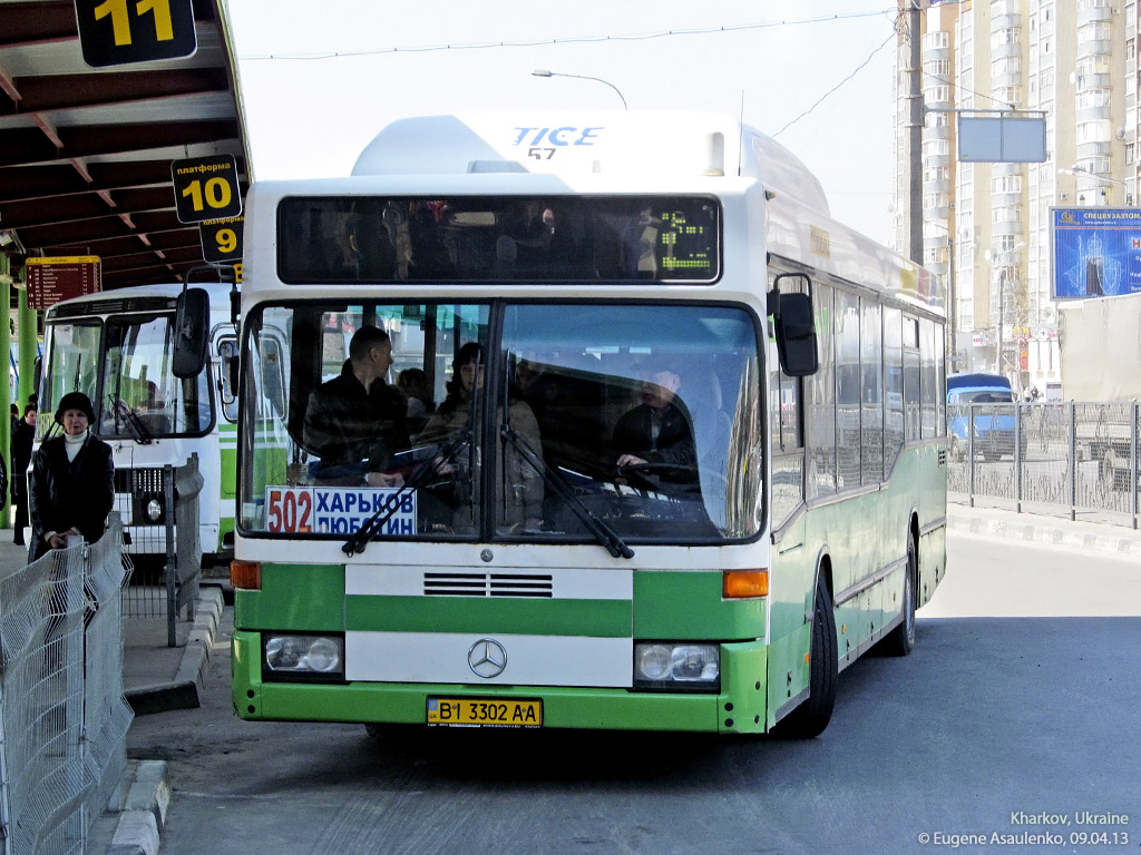 Харьковская область, Mercedes-Benz O405N2Ü CNG № BI 3302 AA