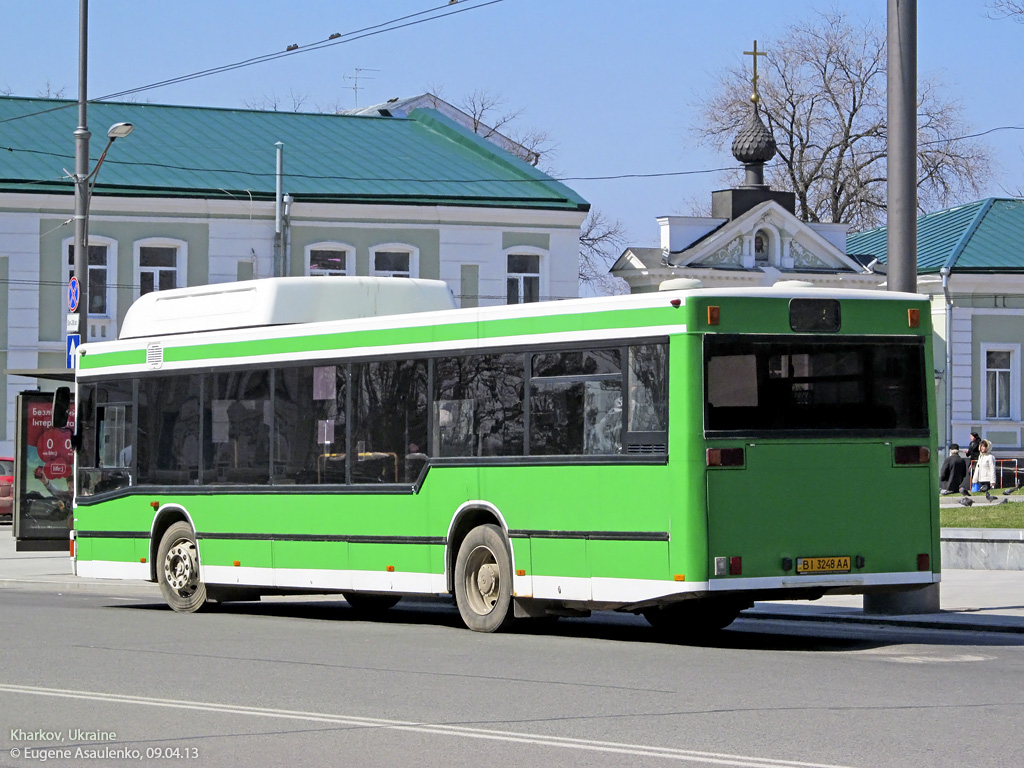 Харьковская область, MAN A15 NL232 CNG № BI 3248 AA