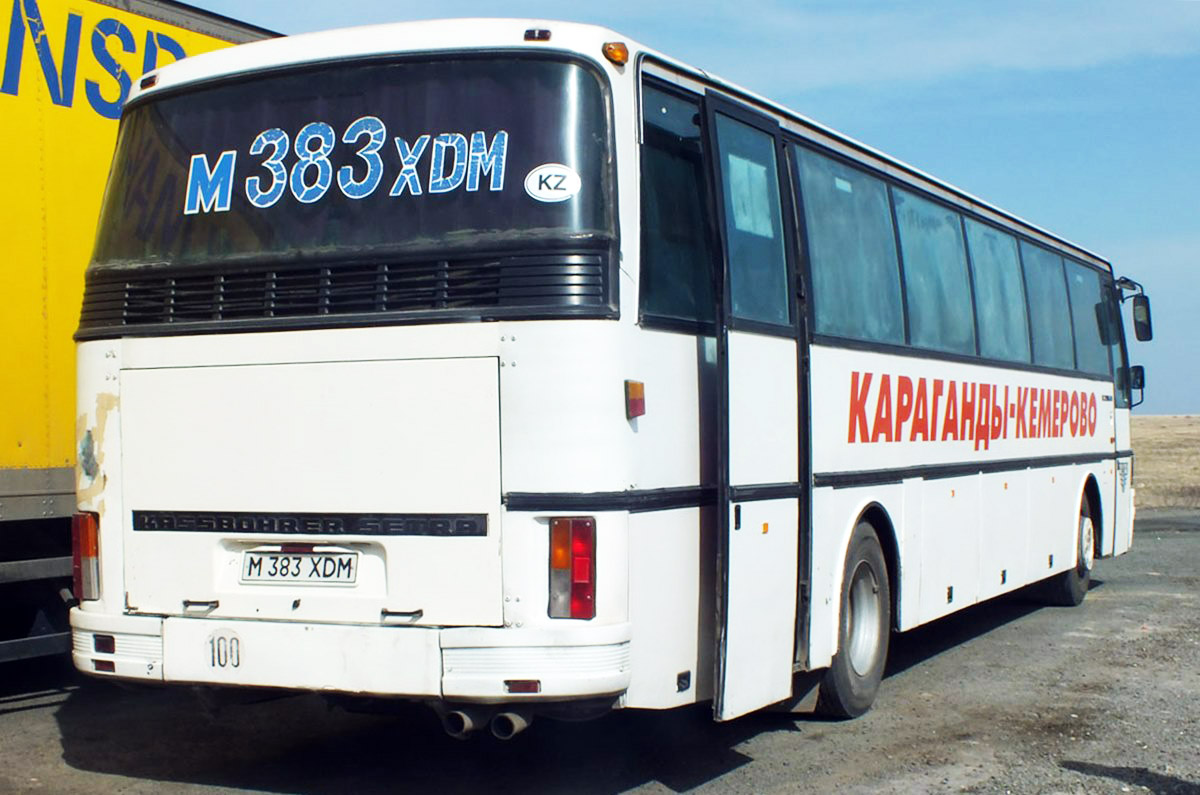 Карагандинская область, Setra S215H № M 383 XDM