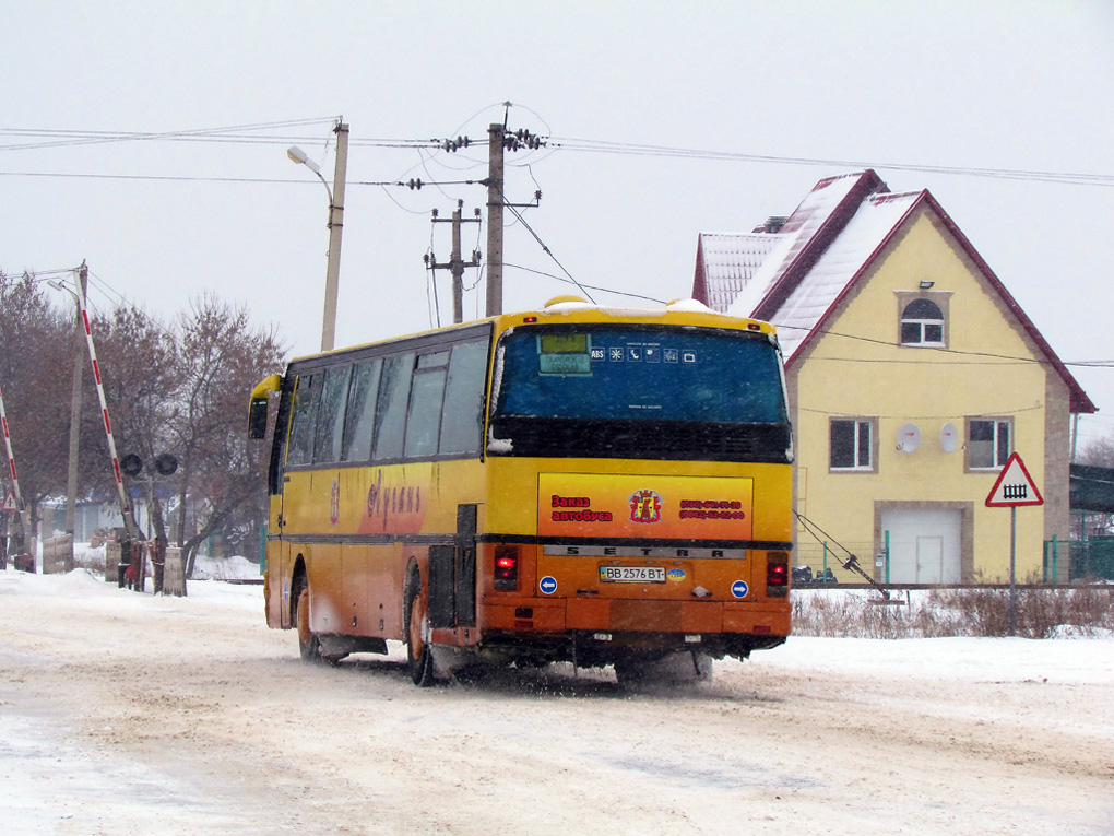 Луганская область, Setra S215H (Spain) № BB 2576 BT