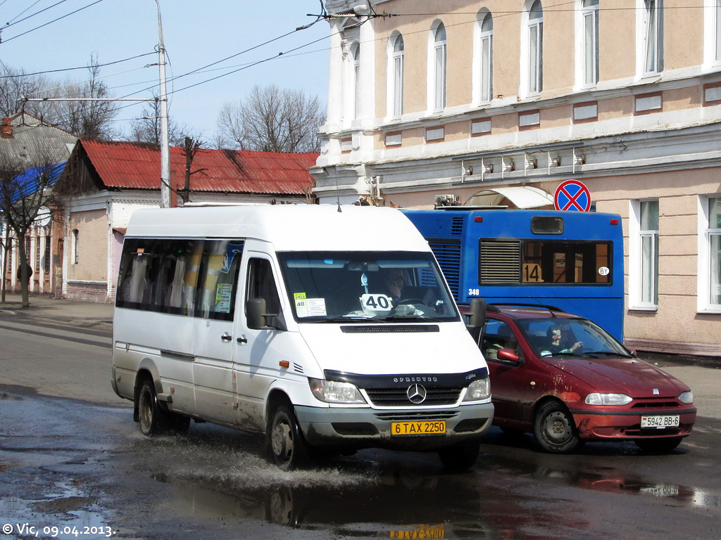 Могилёвская область, Бус-Мастер 3515N/R (MB Sprinter) № 6 ТАХ 2250