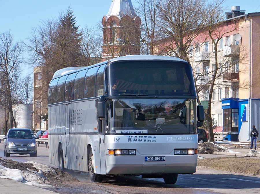 Lietuva, Neoplan N116 Cityliner № 169