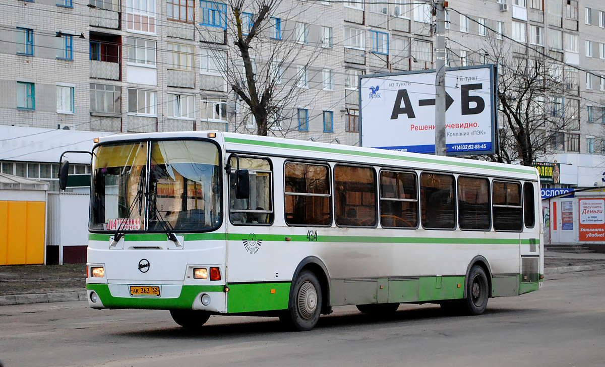 Брянская область, ЛиАЗ-5256.45 № 434