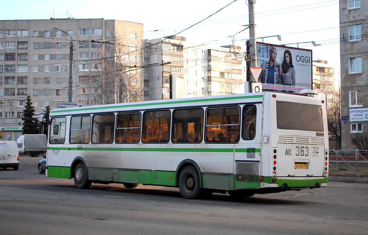 Брянская область, ЛиАЗ-5256.45 № 434