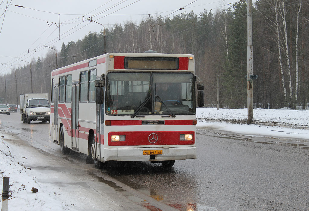 Ивановская область, Mercedes-Benz O325 № 04