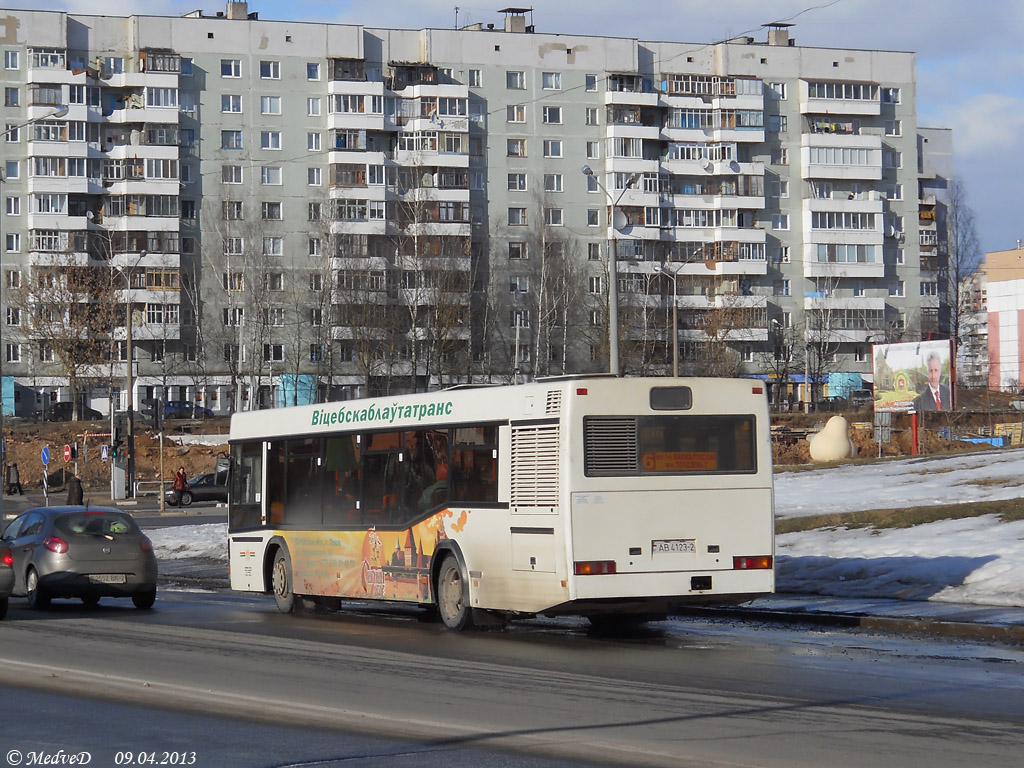 Vitebsk region, MAZ-103.065 Nr. 010420