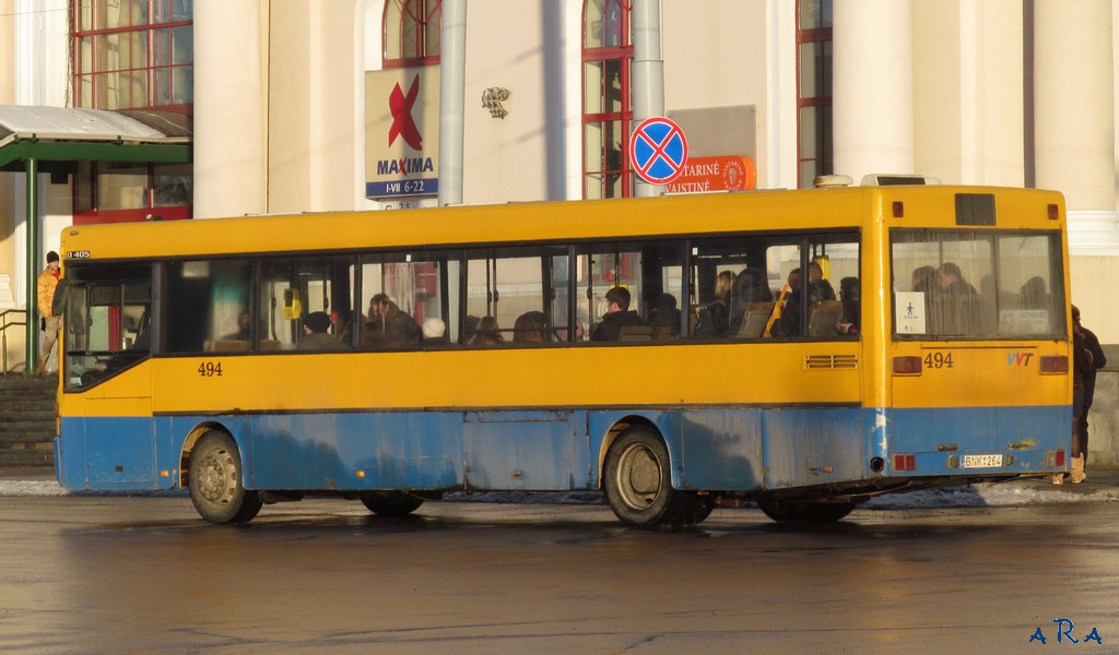 Литва, Mercedes-Benz O405 № 494