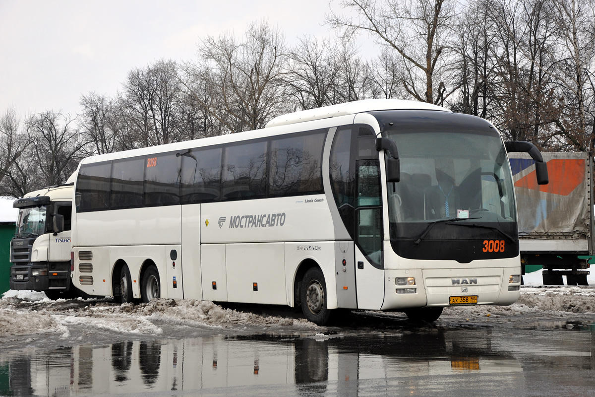 Московская область, MAN R08 Lion's Coach L RHC444 L № 3008