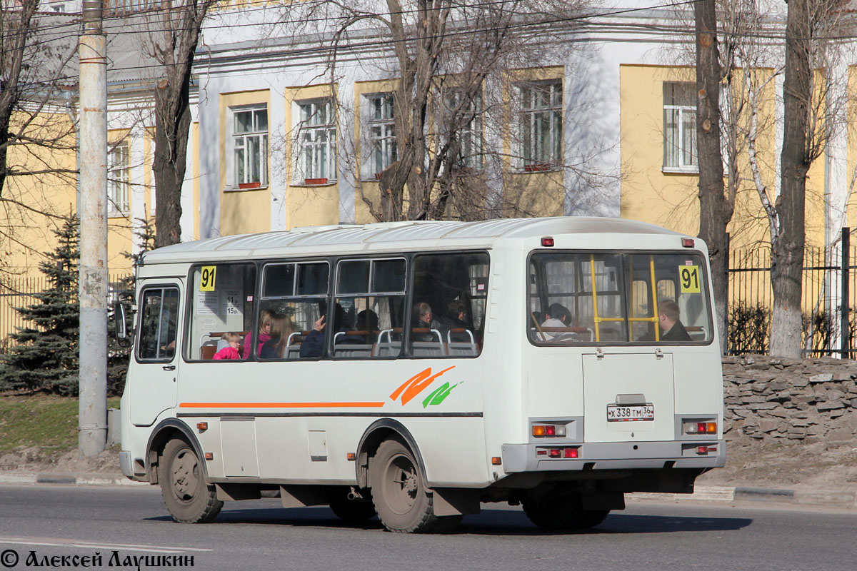 Воронежская область, ПАЗ-32054 № Х 338 ТМ 36