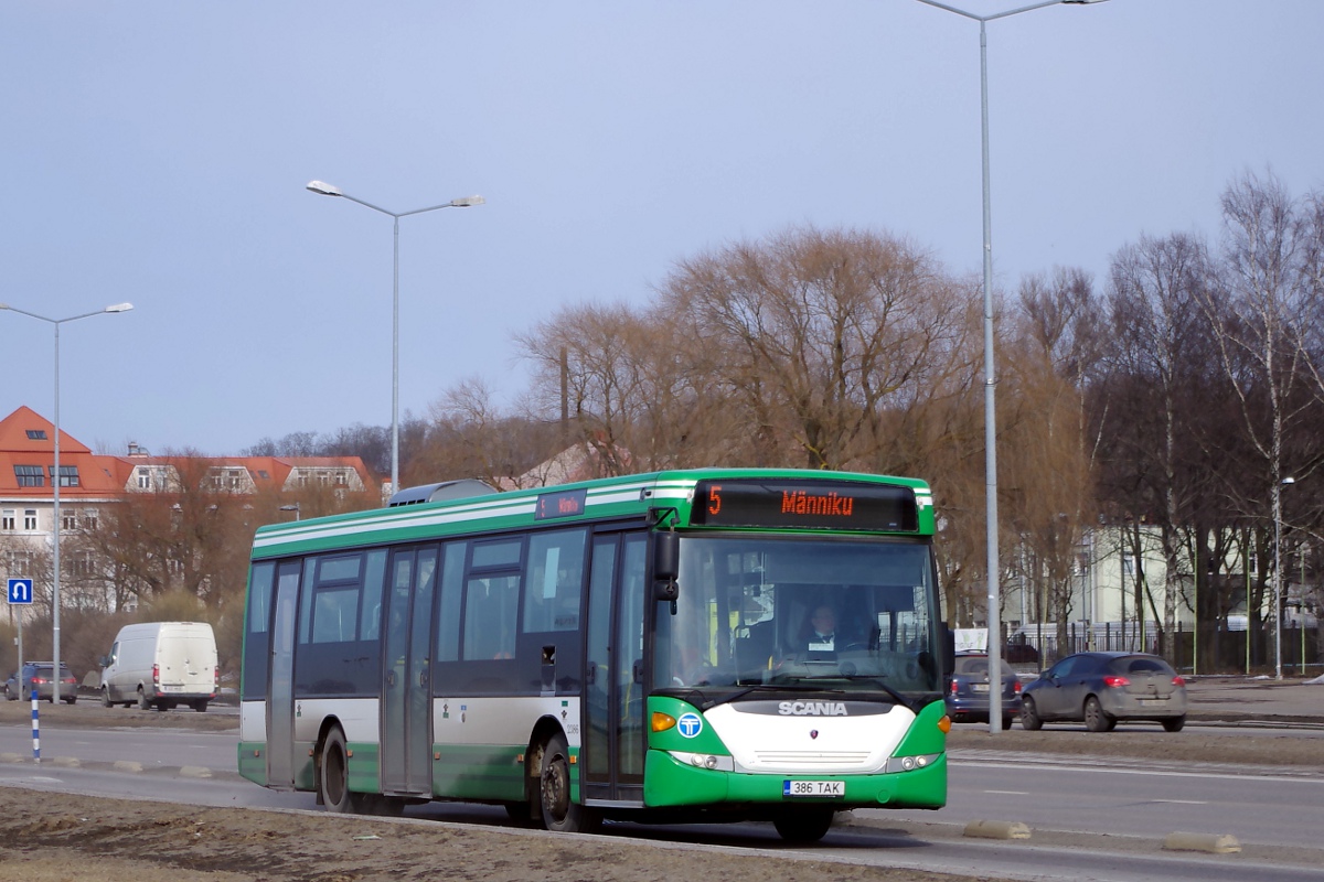 Эстония, Scania OmniLink II № 2386