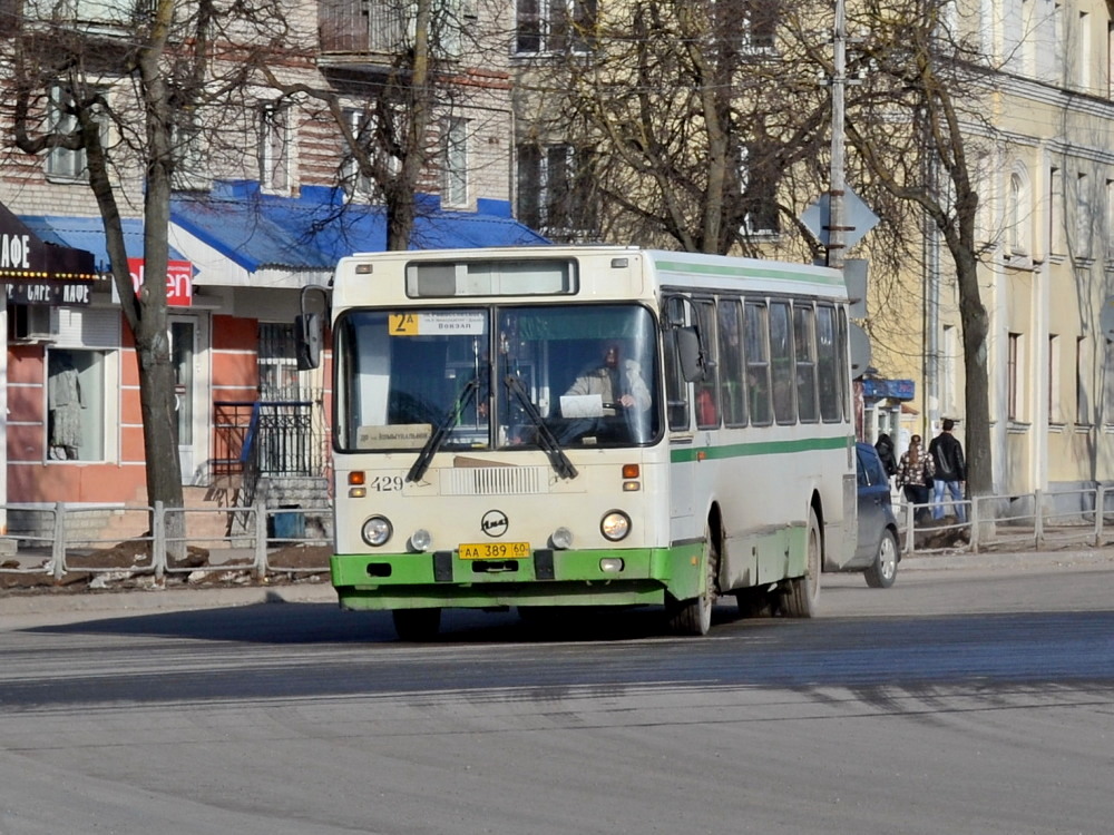 Псковская область, ЛиАЗ-5256.25 № 429