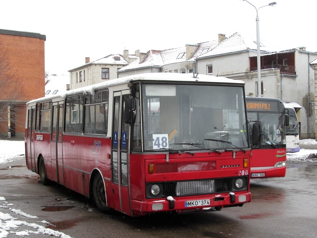 Литва, Karosa B732.1662 № 208